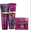 KIT Eudora Combo Siàge Pro Cronology Curvas Shampoo