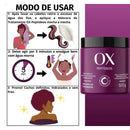 Kit Ox Cosméticos Peptídeos Shampo , Condicionador E Máscara 240ml